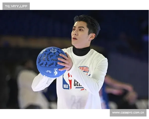 NBA全明星名人赛：王鹤棣21分钟砍18分惊艳全场