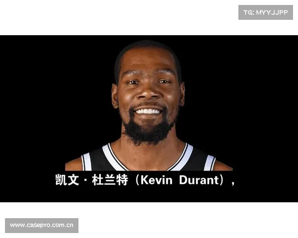 NBA球星帅气壁纸集合之凯文·杜兰特（一）